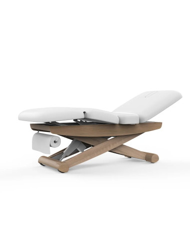 Mesa de massagem elétrica Livia: conforto moderno e ergonômico para esteticistas.