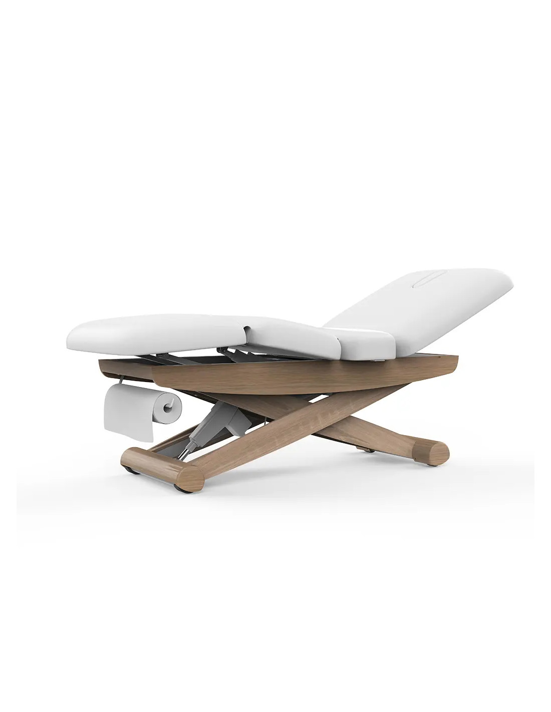 Mesa de massagem elétrica Livia: conforto moderno e ergonômico para esteticistas.