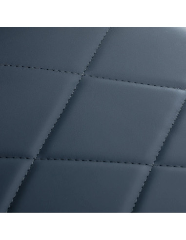 Cadeira de barbeiro NOVARA Graphite – Giratória hidráulica e com encosto reclinável 