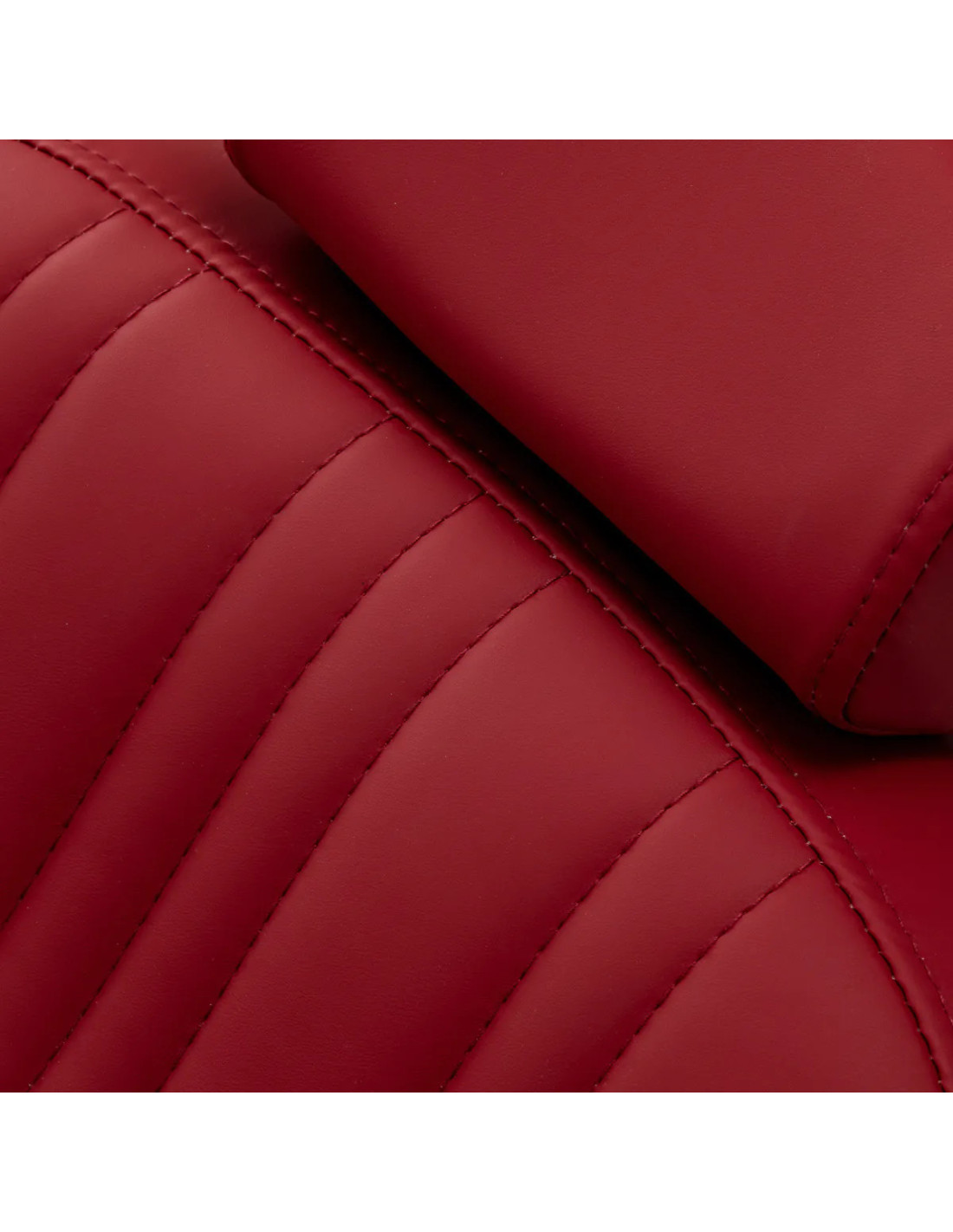 ALESSANDRO Red Barber chair | Hydraulic Reclining Pro