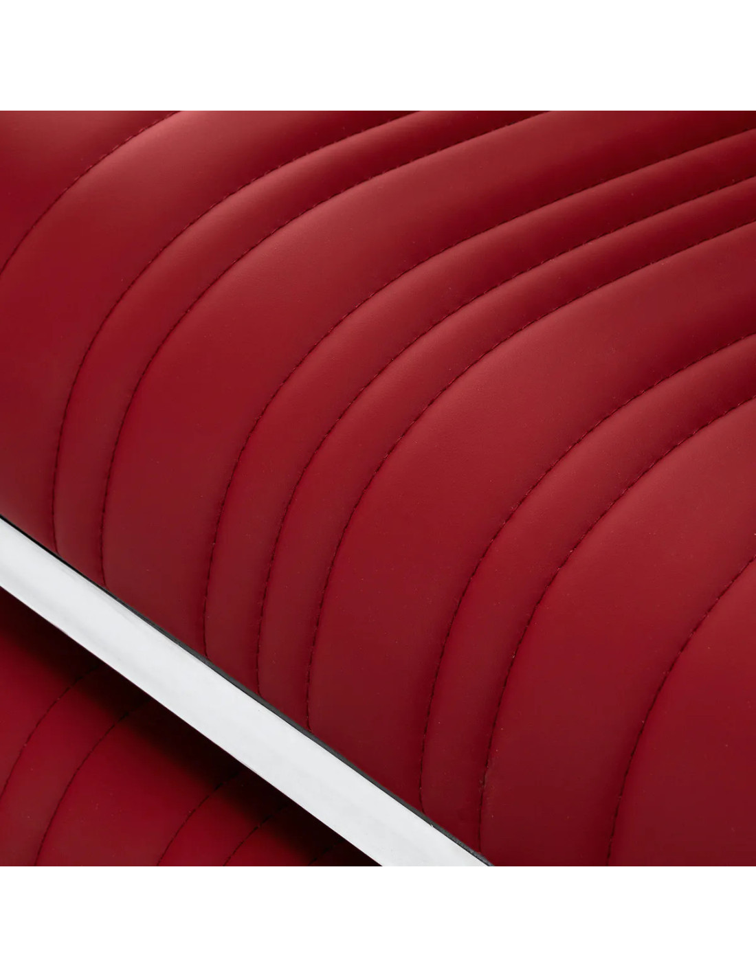 ALESSANDRO Red Barber chair – Hydraulic Reclining Pro 