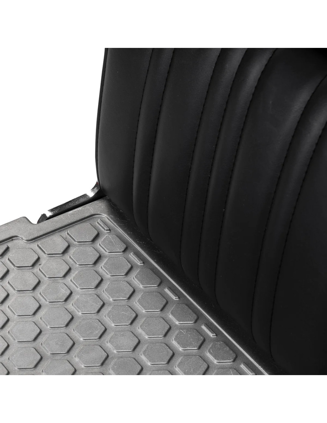 Fauteuil Barbier ALESSANDRO Noir – Hydraulique Inclinable Pro 