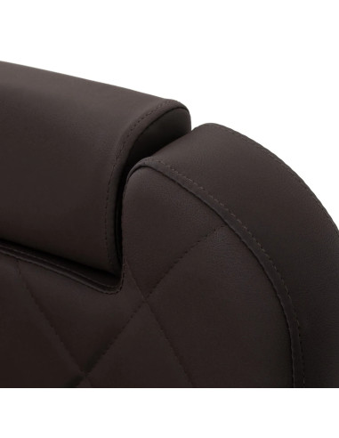 NOVARA Barber chair Black & Brown | Professional Hydraulics