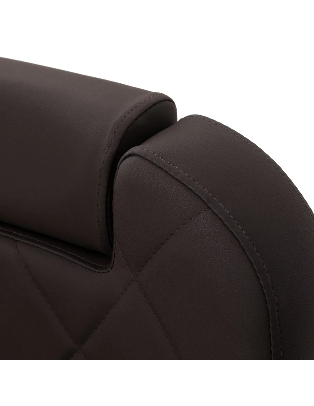 Fauteuil Barbier NOVARA Noir & Marron | Hydraulique Pro