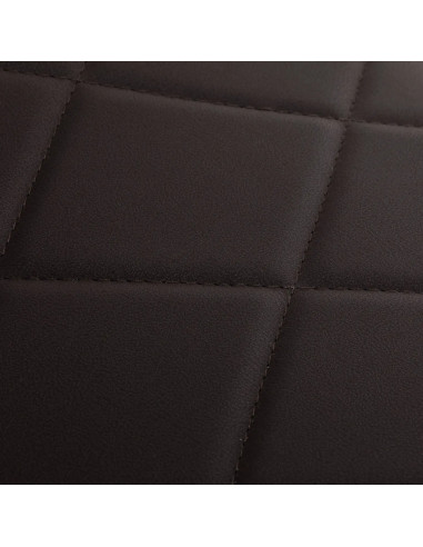 Fauteuil Barbier NOVARA Noir & Marron | Hydraulique Pro