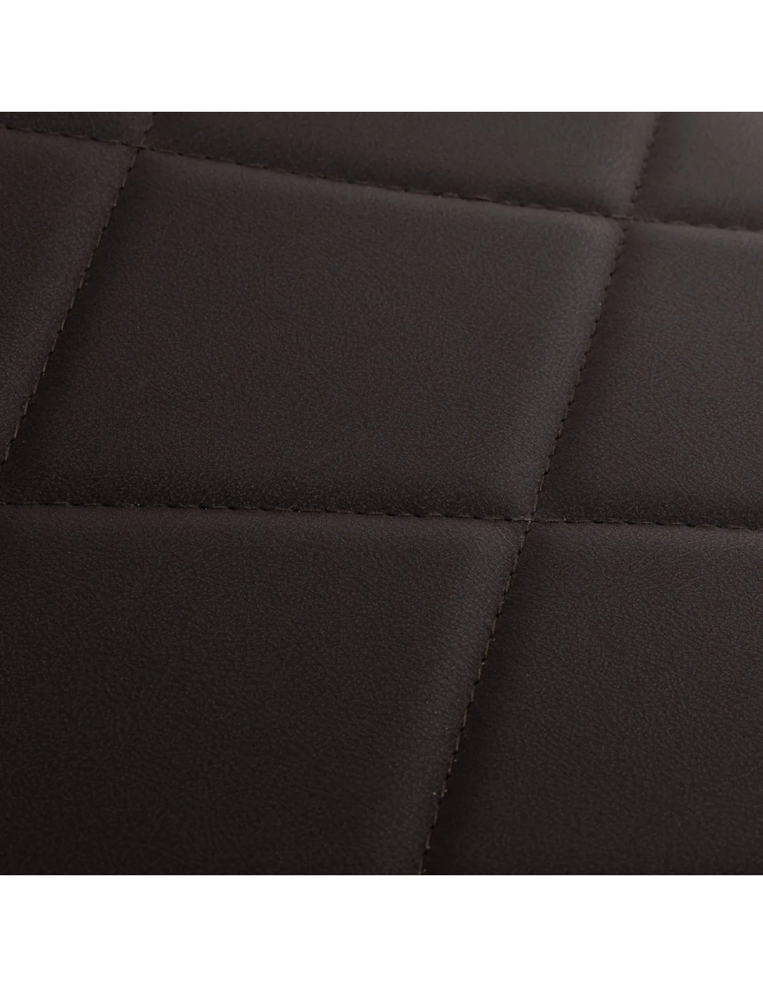 Fauteuil Barbier NOVARA Noir & Marron | Hydraulique Pro