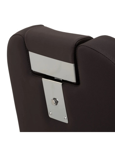 NOVARA Barber chair Black & Brown | Professional Hydraulics