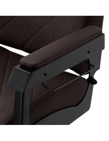 NOVARA Barber chair Black & Brown | Professional Hydraulics