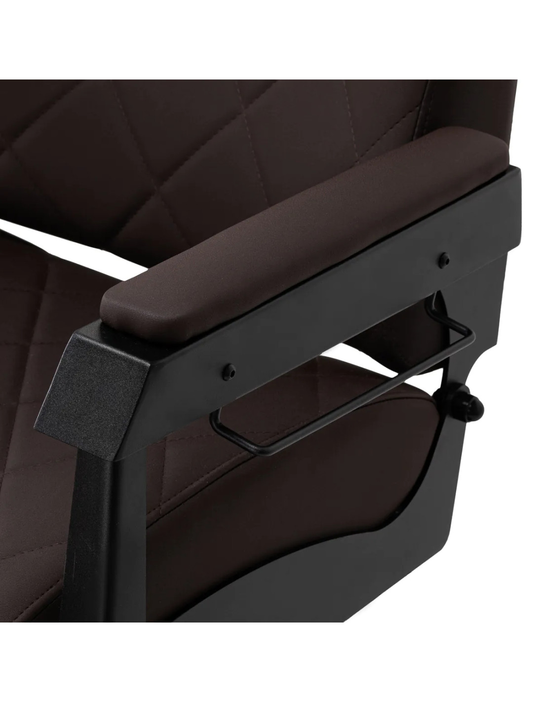 NOVARA Barber chair Black & Brown | Professional Hydraulics