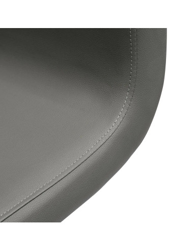 Bac de Coiffure Naples Grey Stone – Design Moderne & Cuvette Céramique Noire 