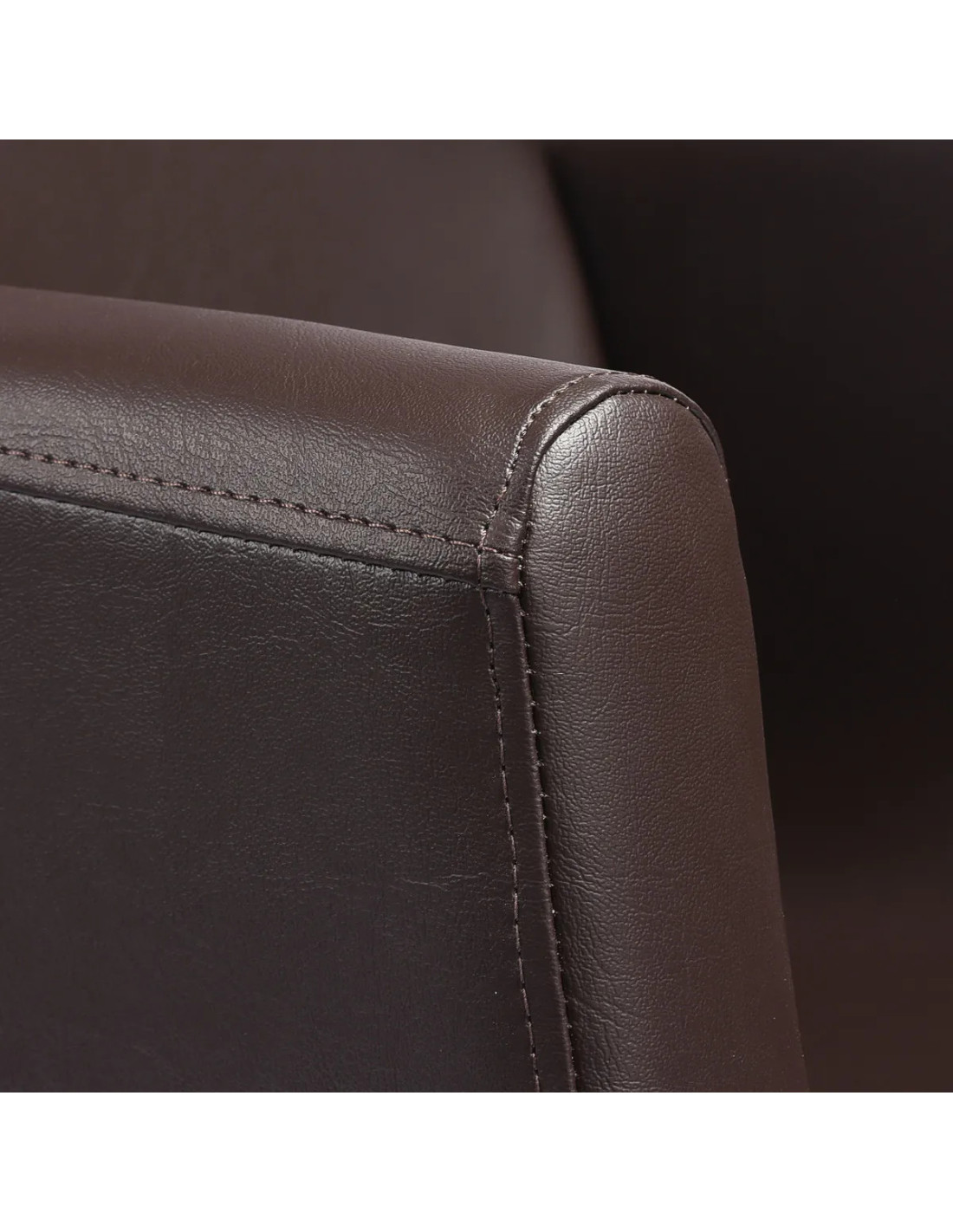 Bac de Coiffure Naples Marron Chocolat – Design Italien & Confort Premium 