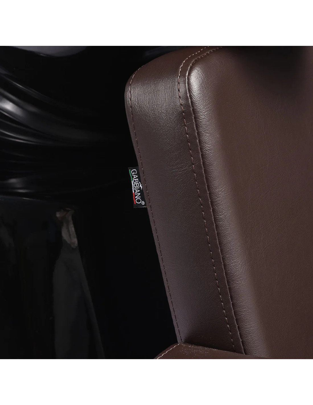 Bac de Coiffure Naples Marron Chocolat – Design Italien & Confort Premium 