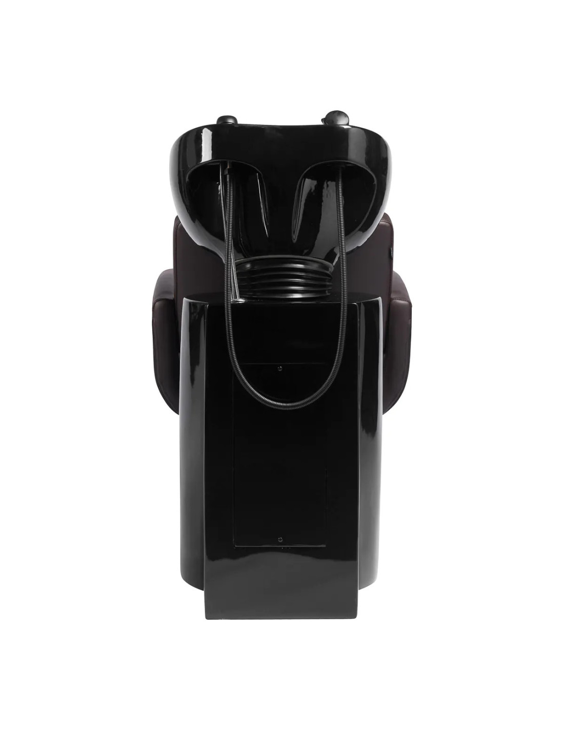 Bac de Coiffure Naples Marron Chocolat – Design Italien & Confort Premium 