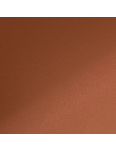 Fauteuil de Coiffage GIULIA Marron Terracotta – Design Italien & Confort Enveloppant 