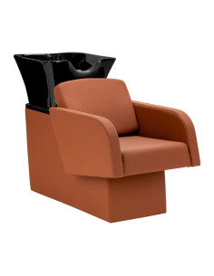 GIULIA Braune Terrakotta-Friseurschale