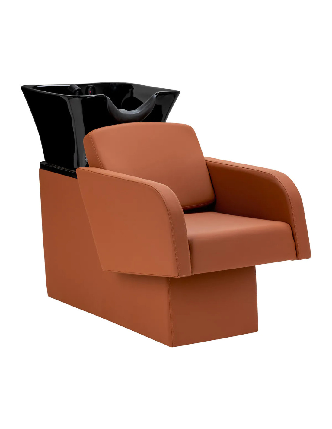 GIULIA Braune Terrakotta-Friseurschale