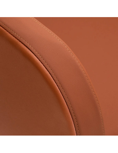 Bandeja de peluquería GIULIA en terracota marrón