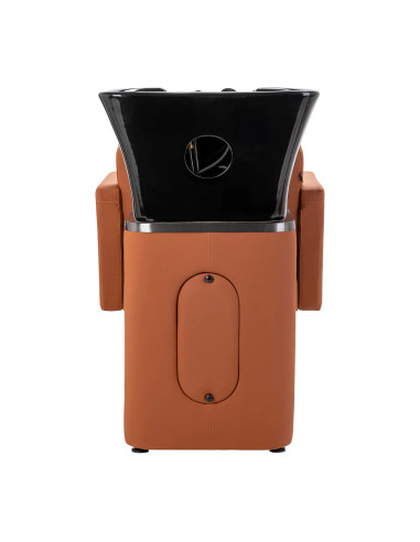 GIULIA Brown Terracotta Hairdressing Tray 