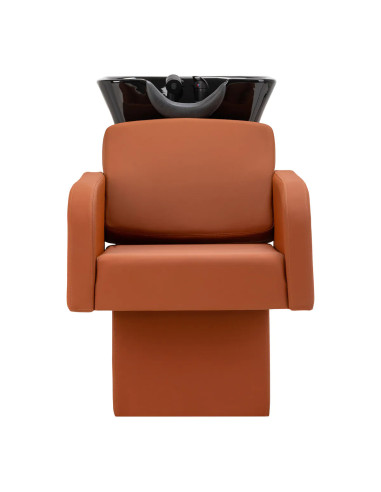 GIULIA Bruine Terracotta Kappersbak