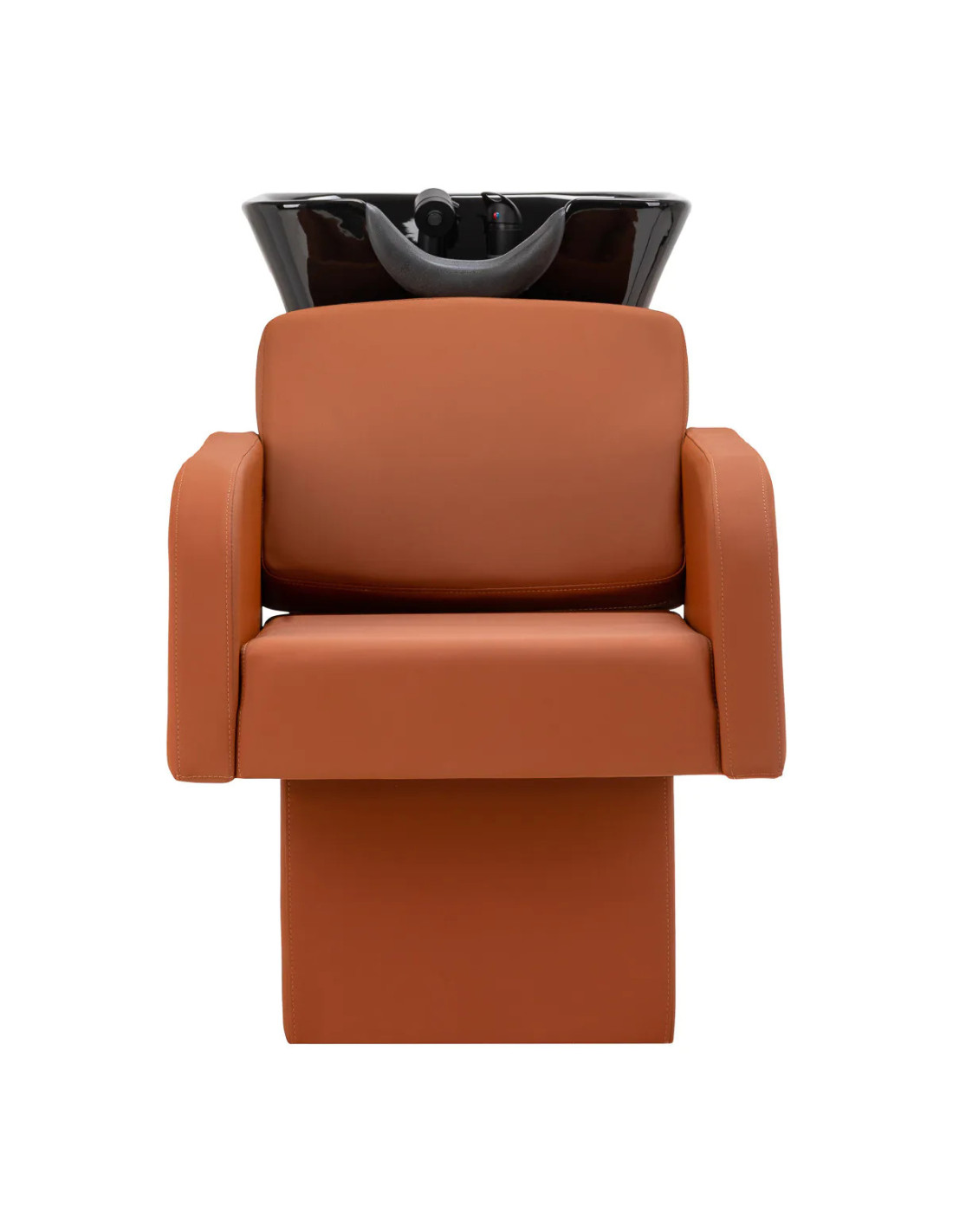 GIULIA Brown Terracotta Hairdressing Tray 