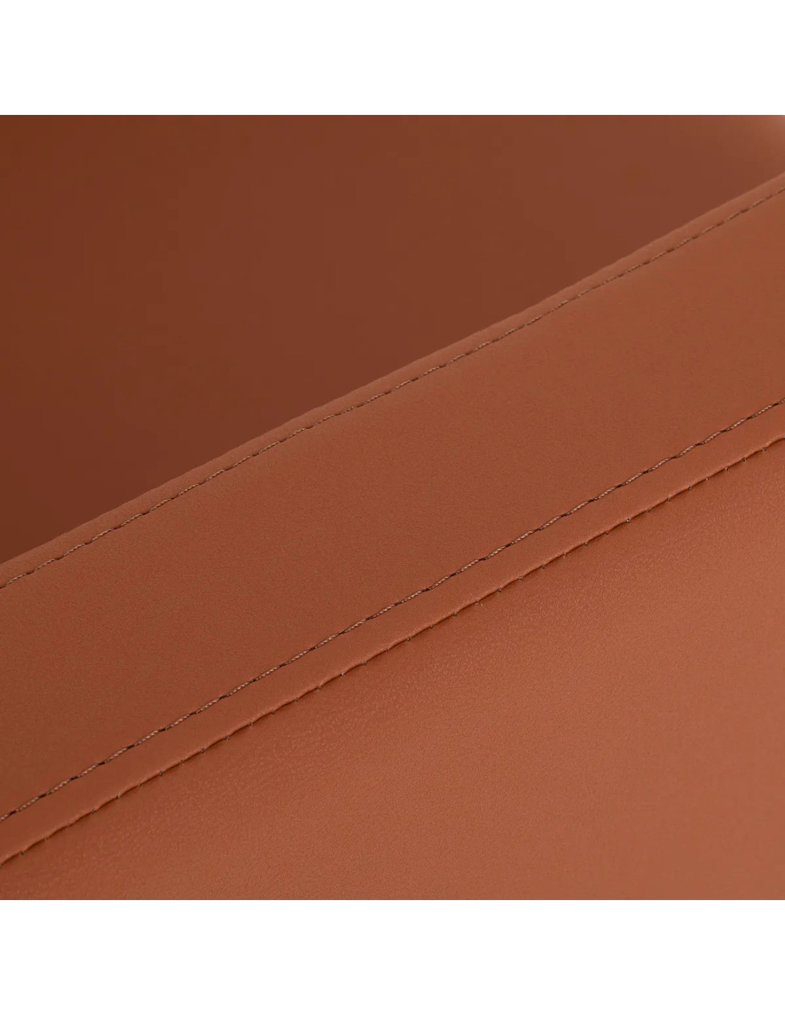 Silla de peluquería STEFANIA, marrón terracota