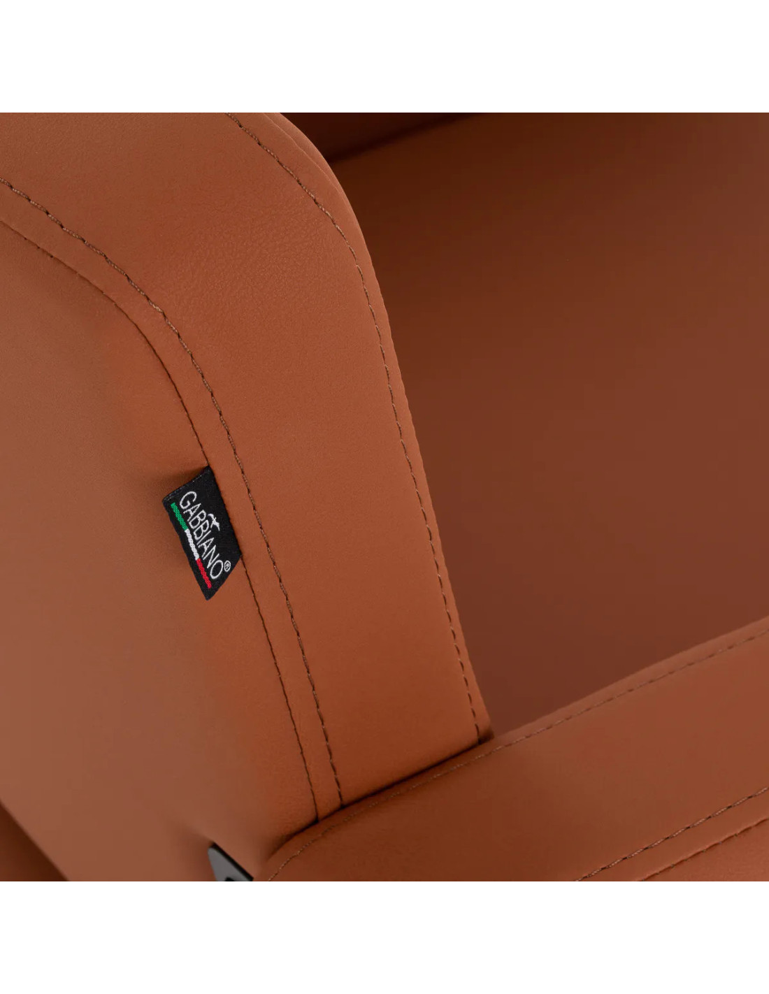 STEFANIA Styling Chair, Terracotta Brown