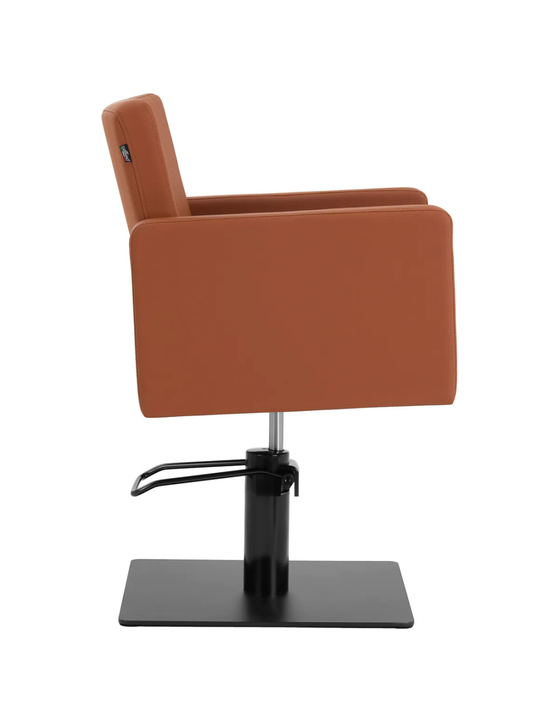 Fauteuil de coiffage STEFANIA Marron Terracotta 