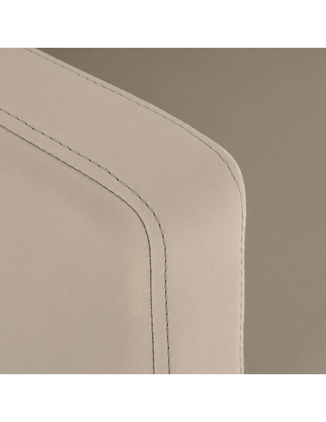 Silla de peluquería beige STEFANIA