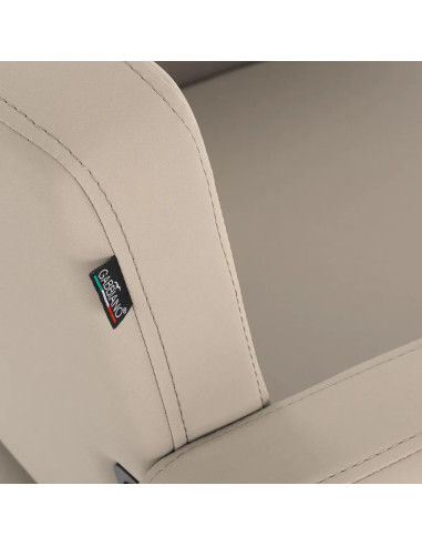 Fotel stylizacyjny STEFANIA Beżowy