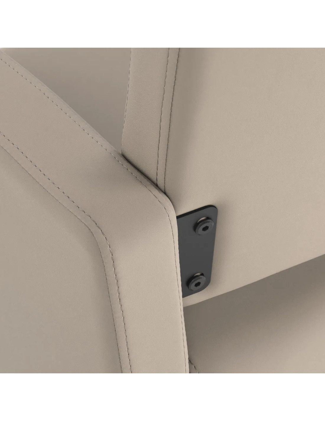 STEFANIA Beige Stylingstoel