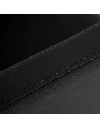 STEFANIA Friseurstuhl, komplett schwarz