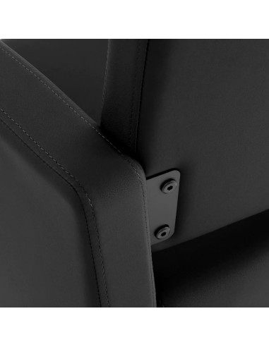 Fauteuil de coiffage STEFANIA Full Black 