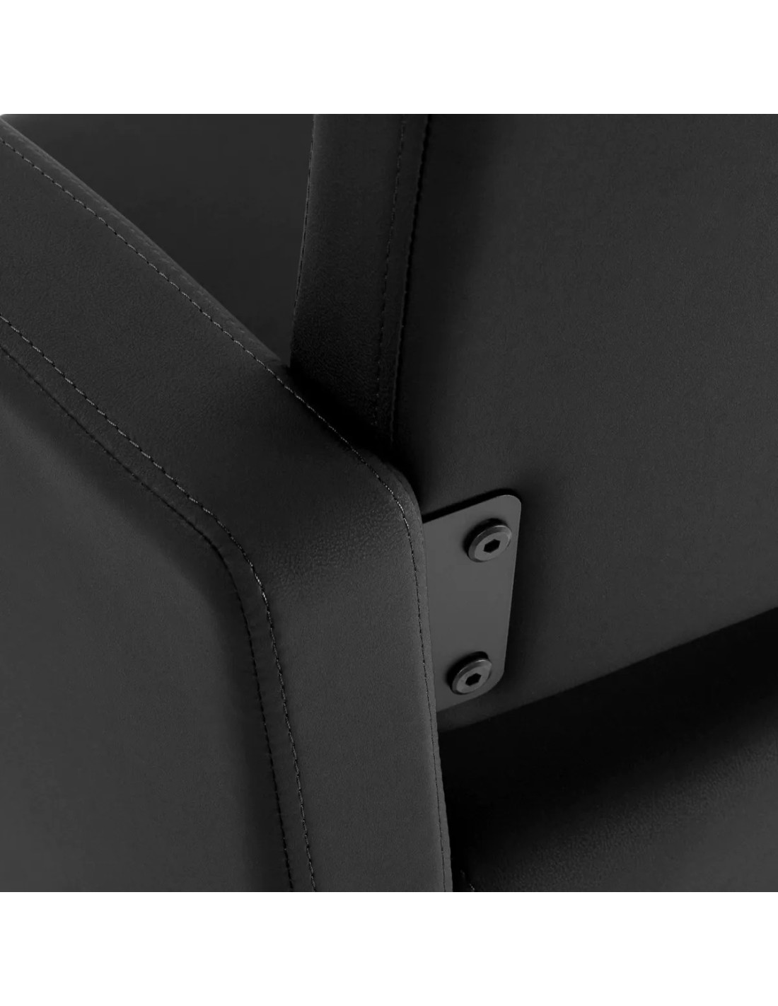 STEFANIA Styling Chair, Full Black