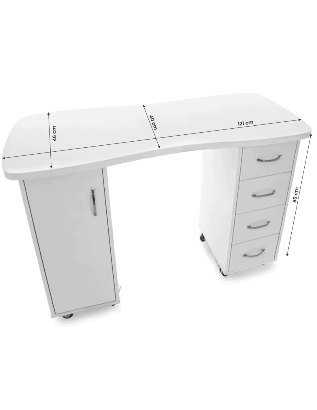 Manicure Table 2027: Modern and Functional Design for Nail Technicians