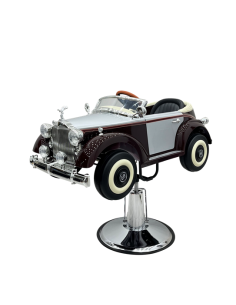 Poltrona da parrucchiere per bambini in stile Rolls-Royce – Auto retrò