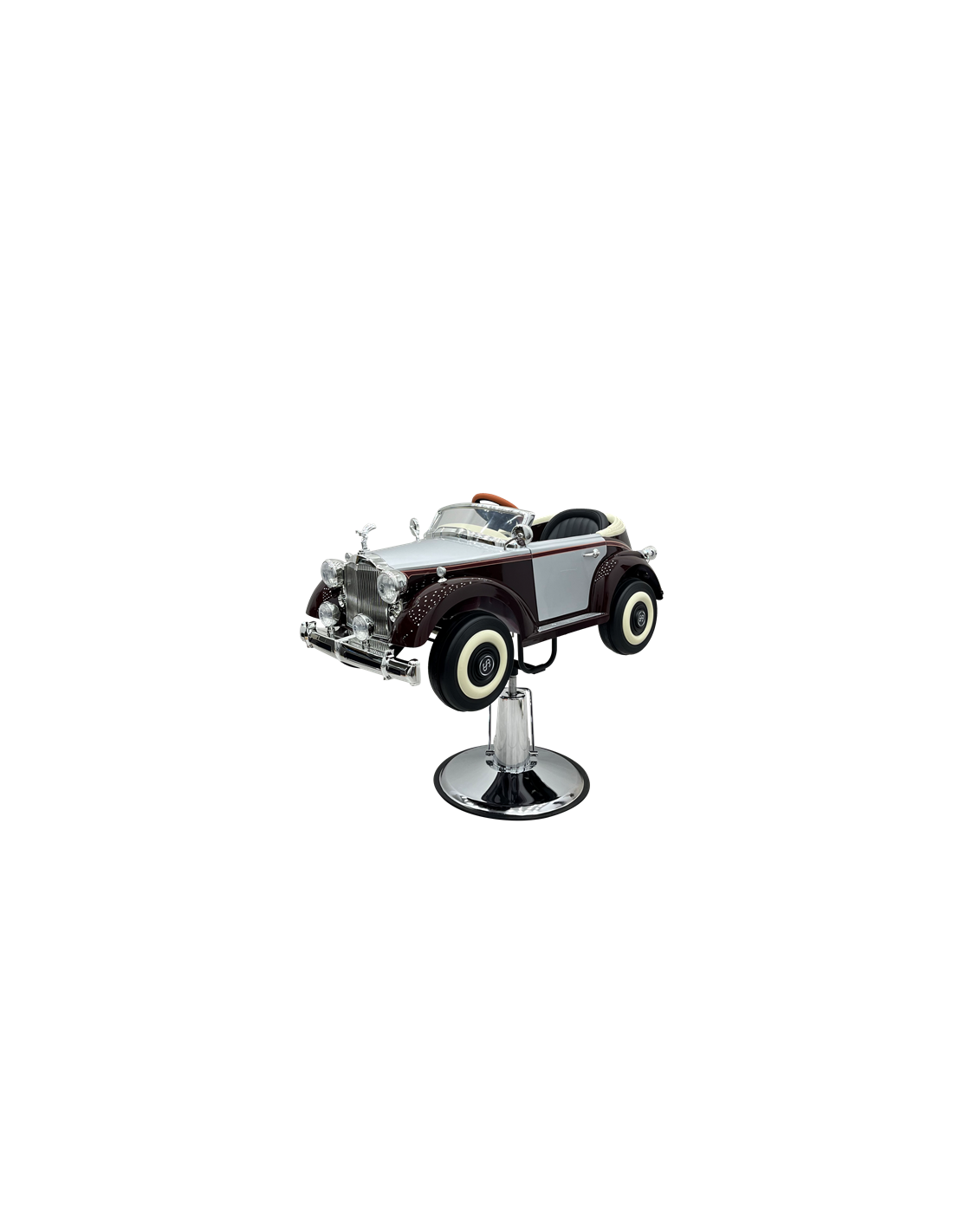 Rolls-Royce Style Children's Hairdressing Chair – Retro Car
