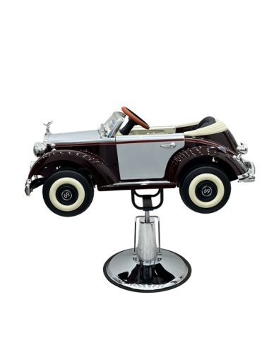 Kinderfriseurstuhl im Rolls-Royce-Stil – Retro-Auto