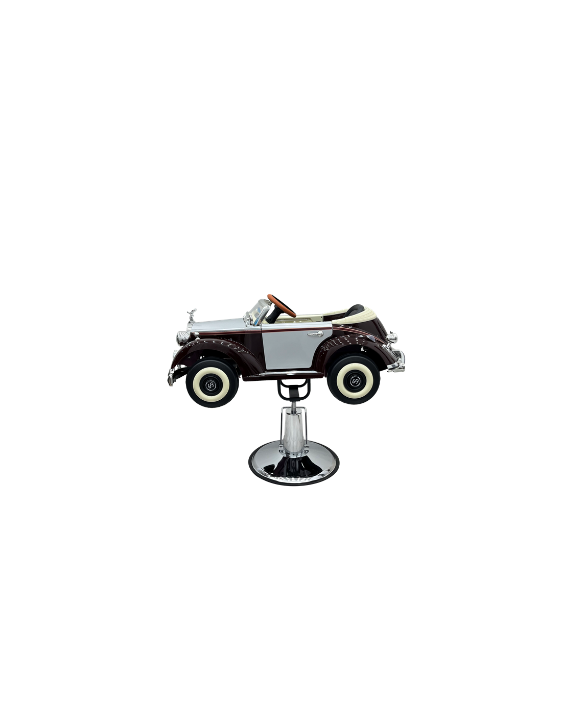 Rolls-Royce Style Children's Hairdressing Chair – Retro Car