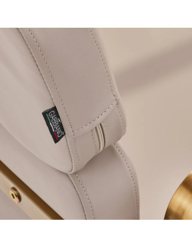 Gabbiano Porto-BM hairdressing chair: ergonomics and comfort for professional salons