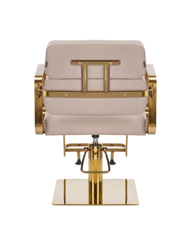 Gabbiano Porto-BM hairdressing chair: ergonomics and comfort for professional salons