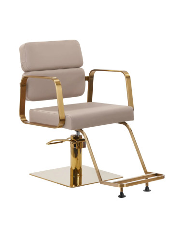 Gabbiano Porto-BM hairdressing chair: ergonomics and comfort for professional salons