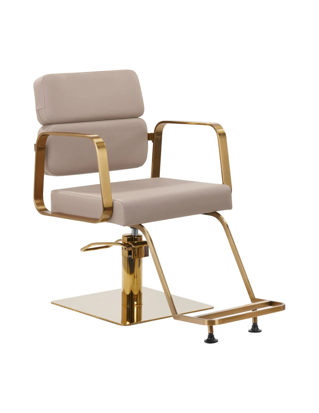 Fauteuil de coiffure Gabbiano Porto-BM : ergonomie et confort pour salons professionnels