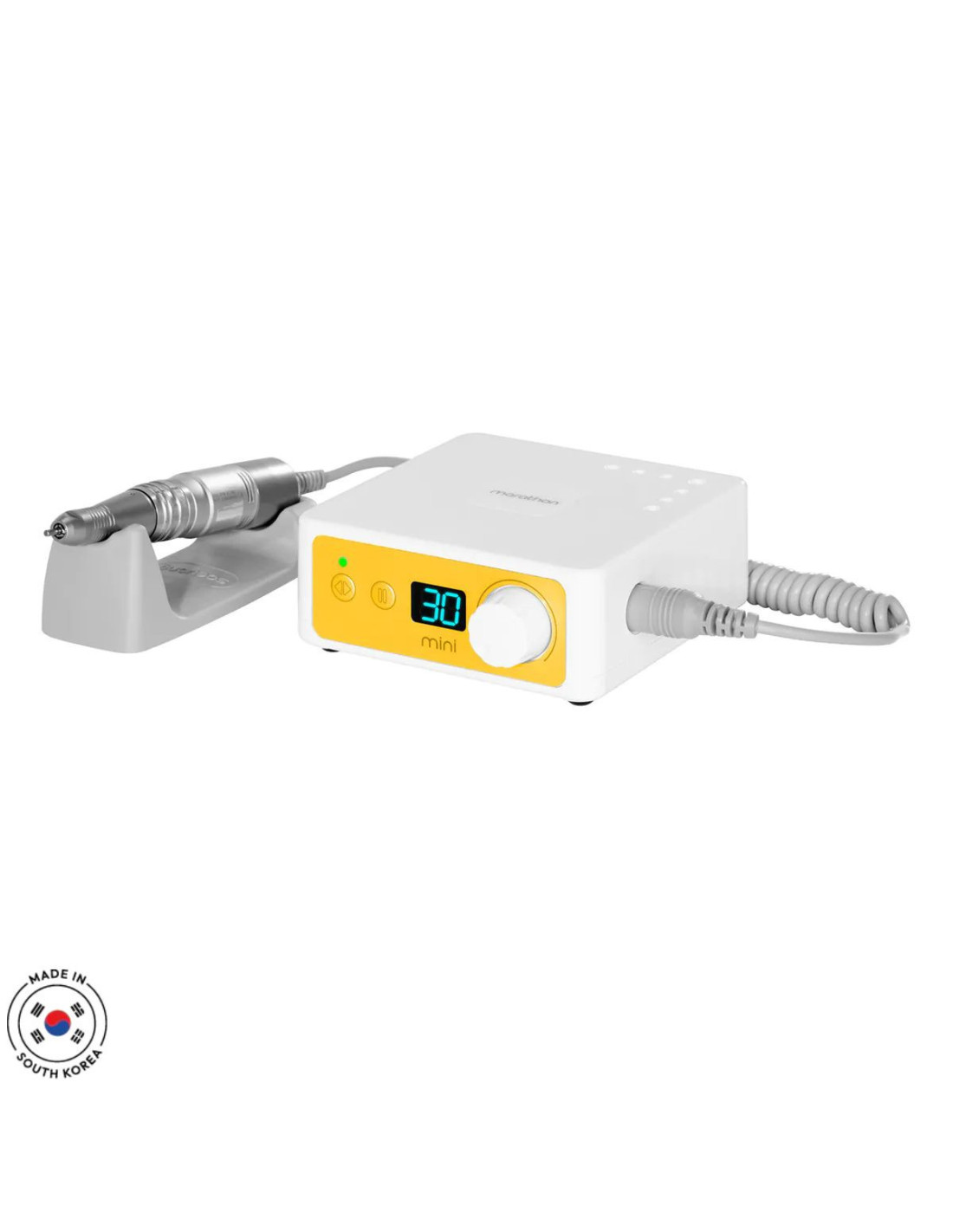 Ponceuse à ongles Saeyang Marathon K35 mini jaune + H200 