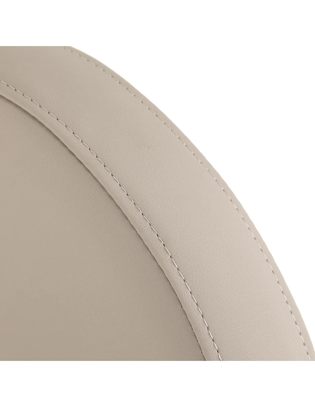 STEFANIA Beige kappersstoel