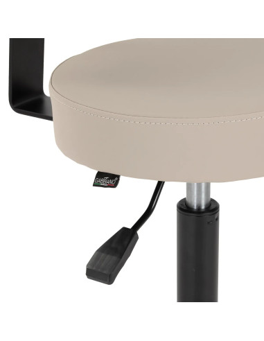 Tabouret de coiffure STEFANIA Beige 