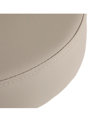 Sgabello da parrucchiere STEFANIA Beige