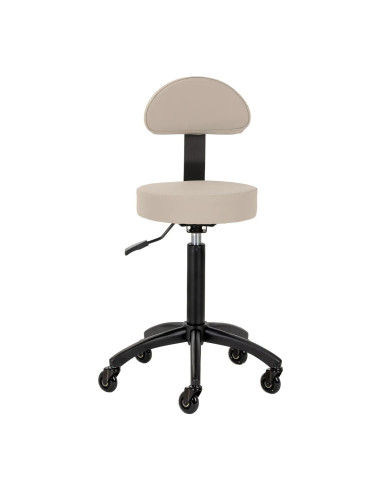 Tabouret de coiffure STEFANIA Beige 