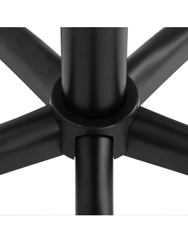 Tabouret de coiffure STEFANIA Full Black 