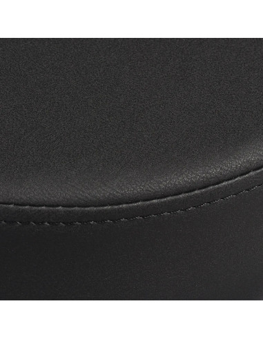 STEFANIA Hairdressing Stool, Full Black