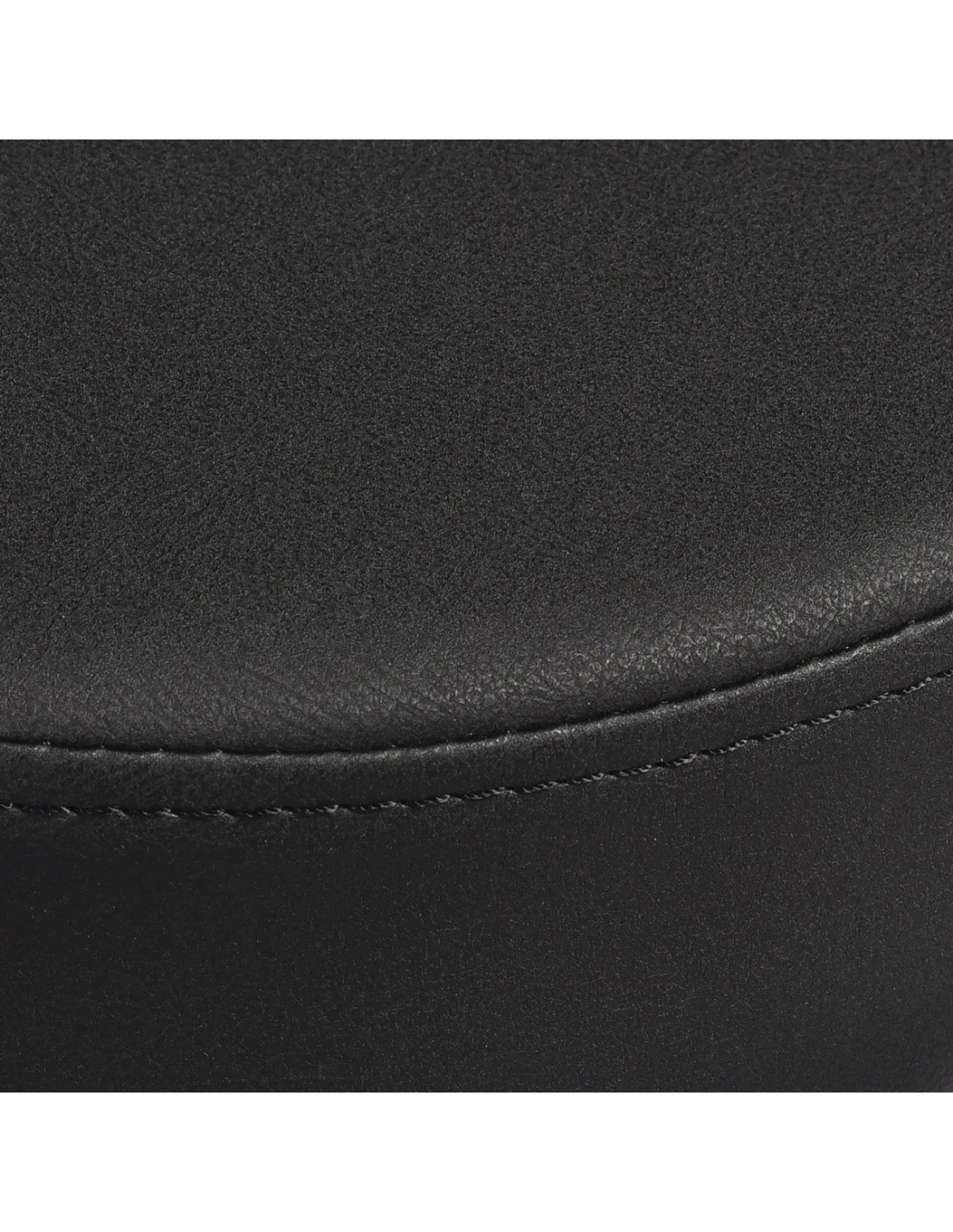 STEFANIA Hairdressing Stool, Full Black